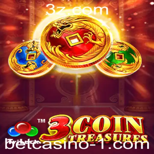 Descubra o Fascinante Mundo de 3CoinTreasures no Betcasino